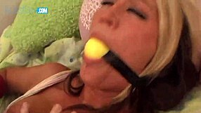 Starri Knight's bondage groping