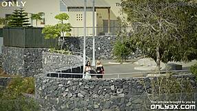 Tarts Shalina Devine And Marilyn Crystal Get Creampied By Personal Trainer