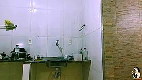 after the comedy show i got too hard and lays lopes took care of it