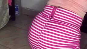 She got stuck, so I fucked her.