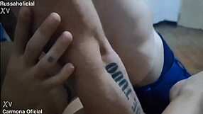 i gave my skinny tattooed body to the electrician for bareback cock domination
