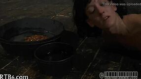 i feel the pain and pleasure mixing as amateurs explore sadomasochism with me