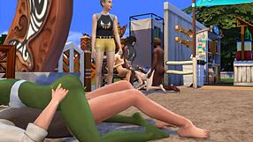 Gay men’s perceived vulnerability to outdoors unprotected anal sex with big titted mature and young pornstars