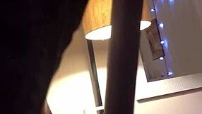 Phat Booty Ex Girlfriend Struts For Deepthroat And Assfucking Creampie