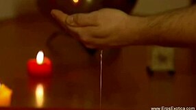 i give my girlfriend a sensual massage that turns into assfucking