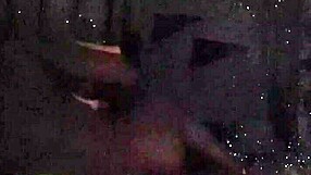 russian ssbbw bends over for deep doggystyle bbc