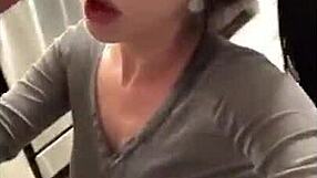 Я трахнул подругу моей девушки жестко в шведском любительском анальном клипе