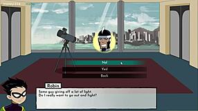 Episode 44 of 18 Titans features intense bumble action in a dating game