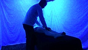 gigi breeze explores blacklight massage techniques in unique session