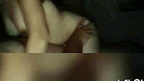 Wife Twerks on Husband's Cock Until He Cums All Over Her