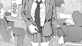 My studious girlfriend rides me in wild cowgirl action