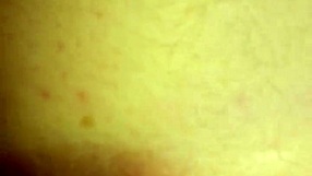 Real couple stretches wet pussy with huge cock