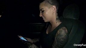 want to see christy mack nude backstage?