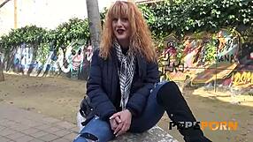 Kinky milf lydia meets hard stud gabi for intense pussy fucking in spanish reality scene