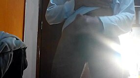 i stroke my hot cock alone