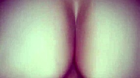 teen teases bf with big ass from behind, getting pounded hard