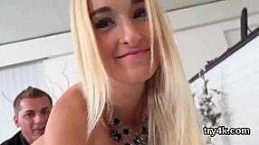 Does this lovesome chick suck penis in POV?