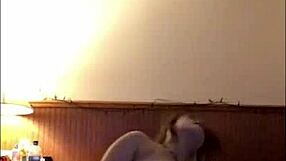 WATCH THIS HOT 18+ STRIPPER RIP HER CLOTHES OFF AND MASTURBATE FOR YOU!