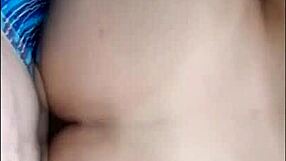 Mommy Spots Big Ass While Waiting for Food, Craves Assfucking with Toys!