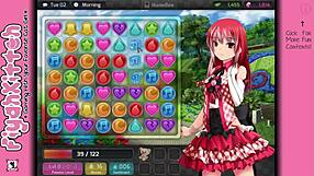 מדריך משחק הנטאי huniepop נשי מפורט