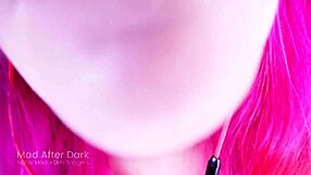 ASMR russian men, women, gay, lesbians, redhead licking lens and making mouth sounds
