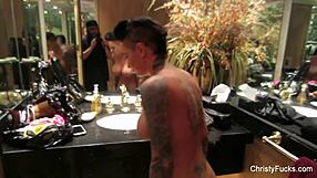 want to see christy mack nude backstage?