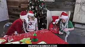 summer hart and charlotte sins share christmas hardcore sex