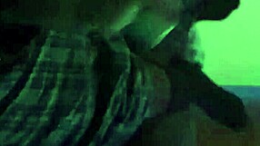 sneaky link gives footjob with huge cumshot