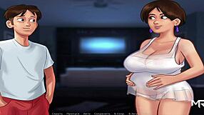 I crave that mature pussy for sex again in Summertimesaga e3 51