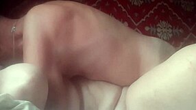Slutty milf wife teases her wet pussy 😈