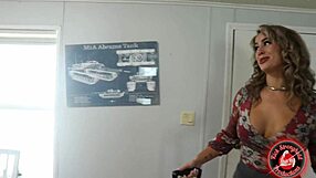 slutty saleswoman craves dick payment