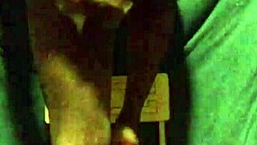 Can Black Sissy Titania Handle Riding That 10 Inch Dildo?