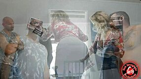 slutty saleswoman craves dick payment