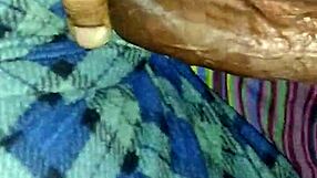 Fat Long Brown Dick Teases With Its Size