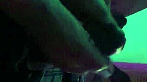 sneaky link gives footjob with huge cumshot