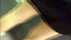 Mommy Spots Big Ass While Waiting for Food, Craves Assfucking with Toys!