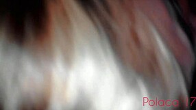 Exposing my big tits in the car, then heading to the swing club where two horny guys fucked me hard in front of everyone while I sucked cock at the glory hole!