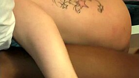 A Colombian with fat lips has his face rammed with cock and his ass stretch with cock