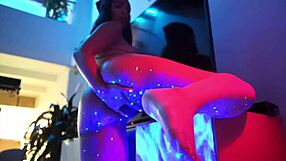 hot teen latina masturbates with natural tits in amateur fun