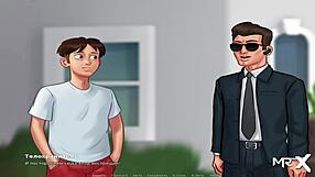 I crave that mature pussy for sex again in Summertimesaga e3 51