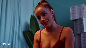 Secretary Delphine Films Bonus at Office, Engaging in Cheating Reality Scene