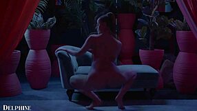 Secretary Delphine Films Bonus at Office, Engaging in Cheating Reality Scene