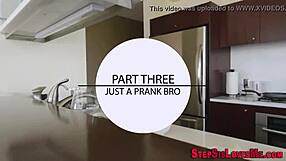 Naughty Stepsis Fucking with Intense Handjob Passion