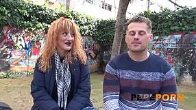 Kinky milf lydia meets hard stud gabi for intense pussy fucking in spanish reality scene