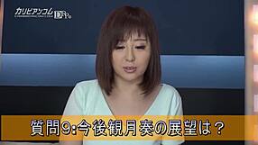 can an asian beauty with big japanese tits juggle dance and av?