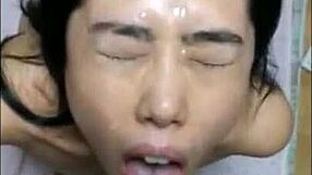 amateurs getting homemade facials from latinas