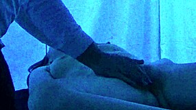 gigi breeze explores blacklight massage techniques in unique session