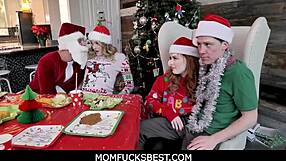 summer hart and charlotte sins share christmas hardcore sex