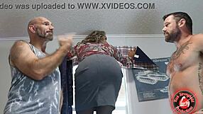 slutty saleswoman craves dick payment