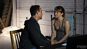 Claire Robbins gets her wet pussy banged hard